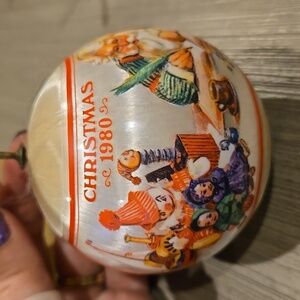 1980 Santa's Workshop Hallmark ornament